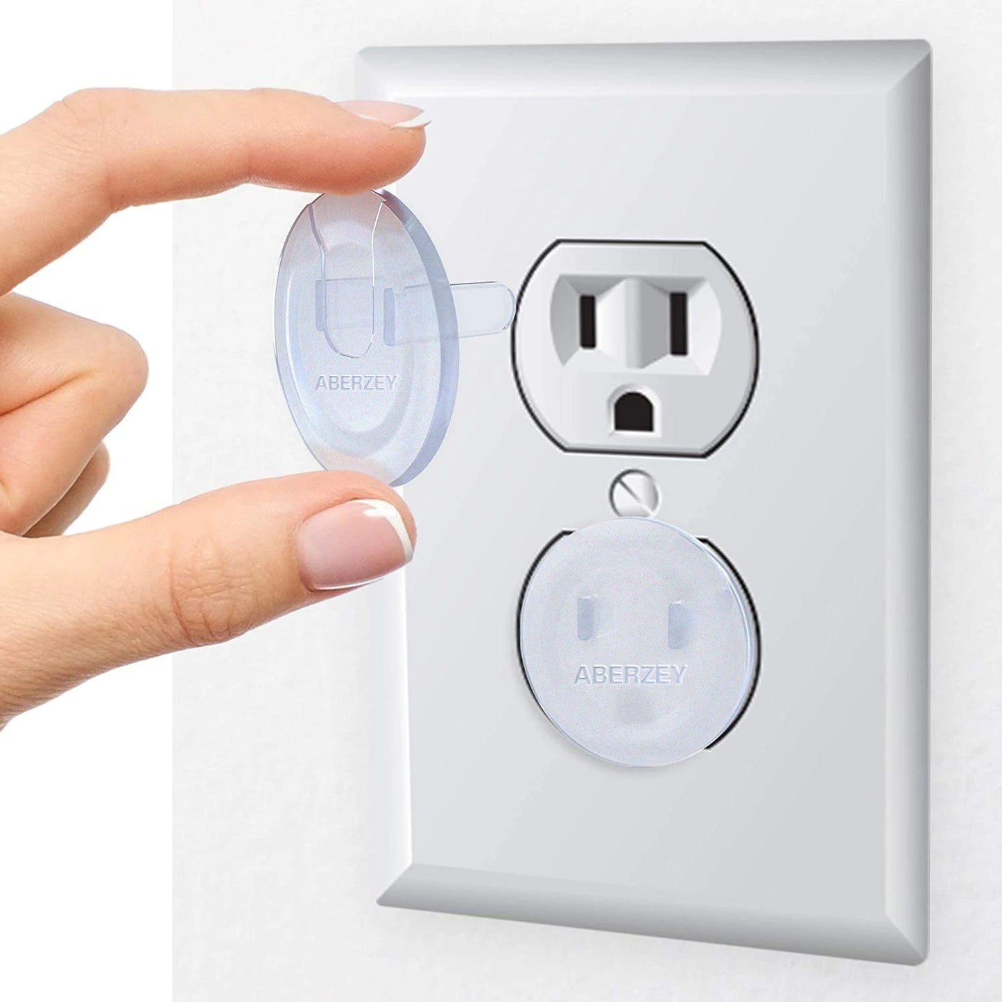 American Standard child safety outlet cover for baby proofing