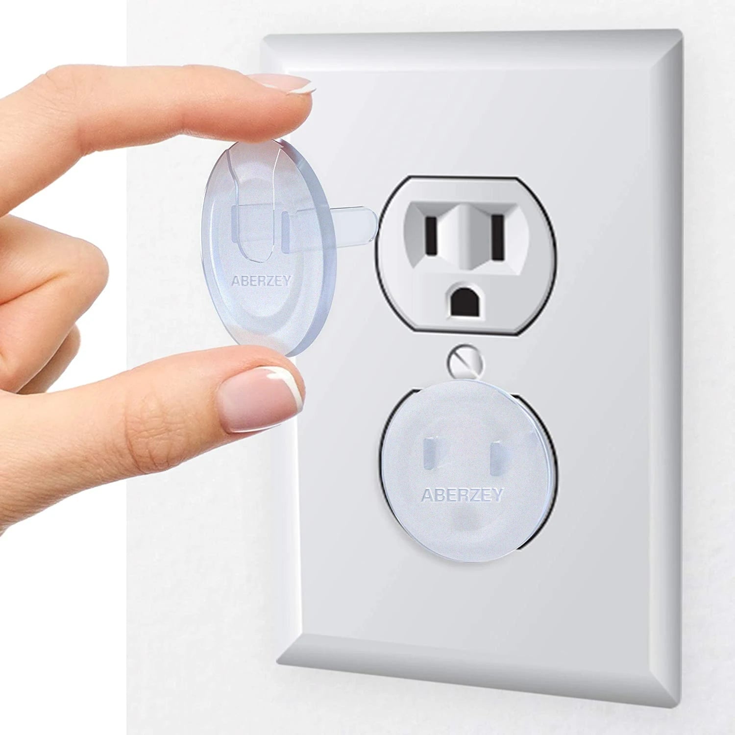 American Standard child safety outlet cover for baby proofing