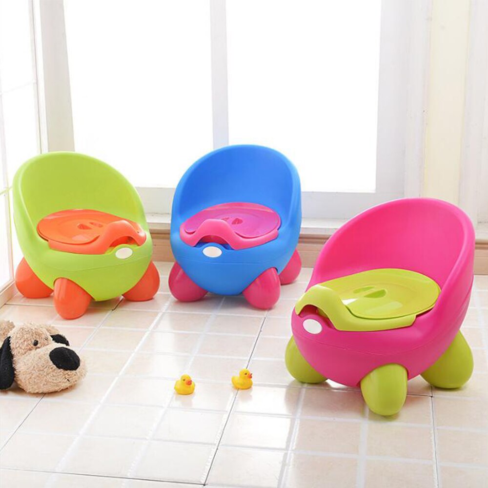 Cartoon baby potty toilet for toddler toilet training