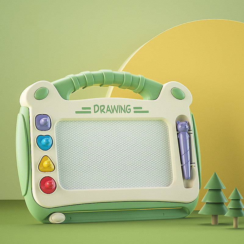 Magnetic writing board for kids and toddlers for drawing and learning
