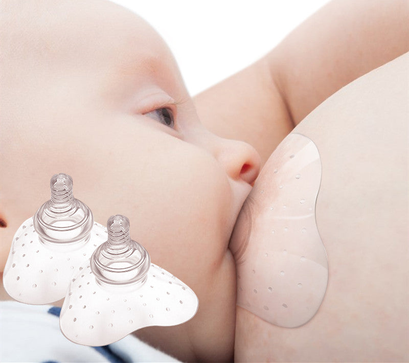 Nursing nipple protector soft breastfeeding nipple shield
