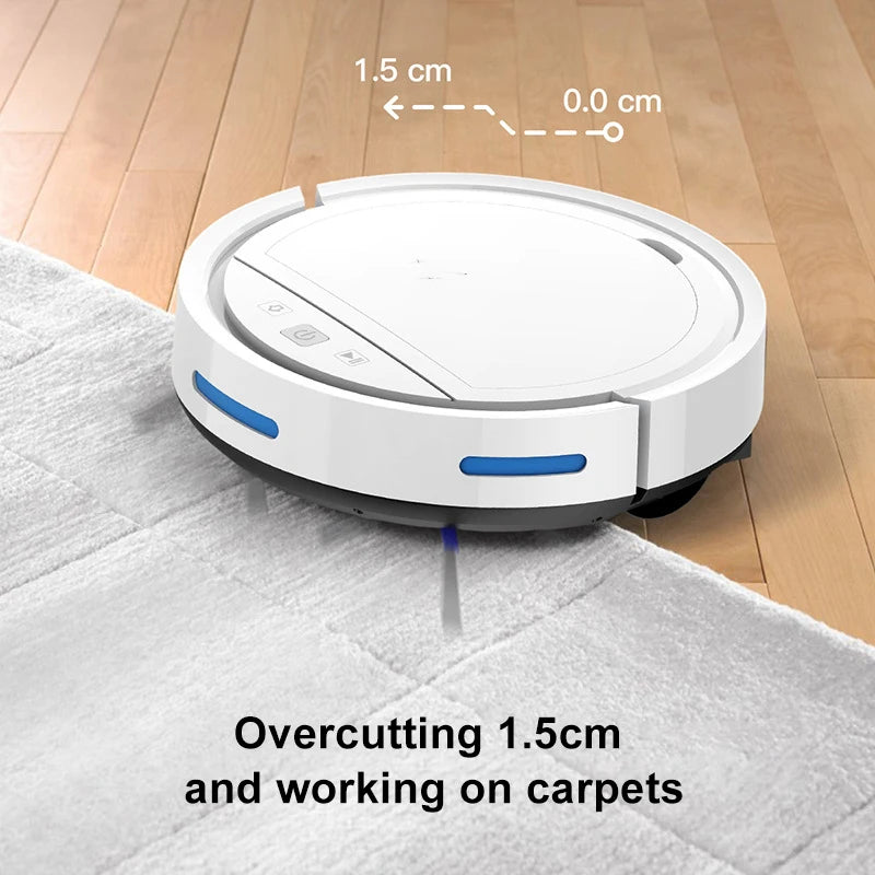 Smart Robot Vacuum Cleaner with APP & Voice Control, Automatic Recharging Sweeping and Mopping Robot