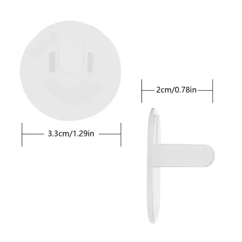 10-Pack Baby Outlet Covers | American Standard Child Safety Plug Protectors