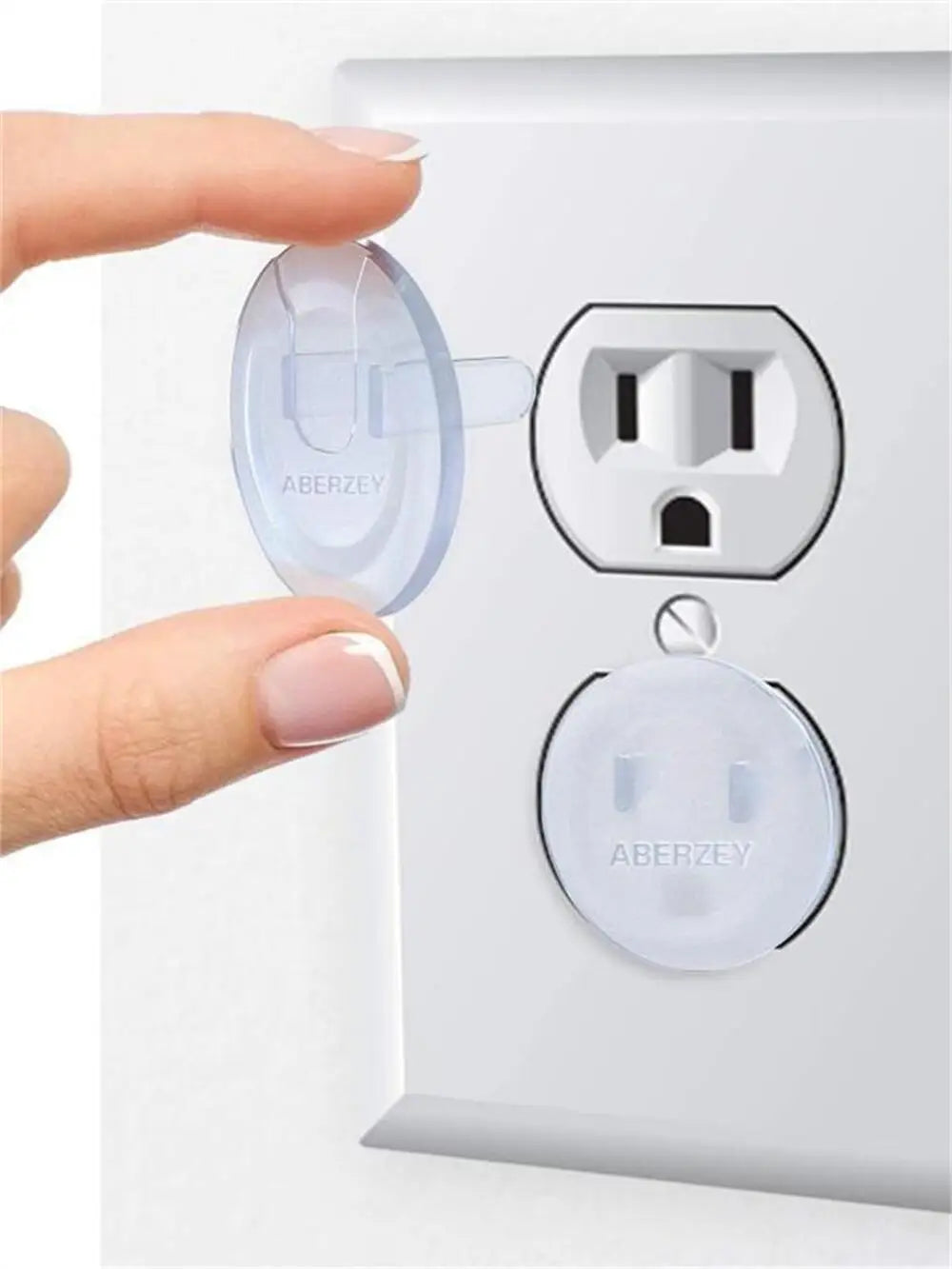 10-Pack Baby Outlet Covers | American Standard Child Safety Plug Protectors
