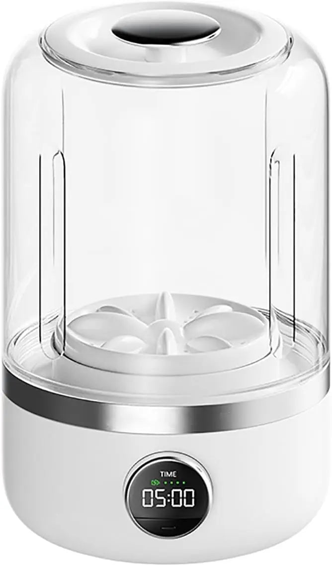 1L Mini Rechargeable Washing Machine Underwear Travel Portable Small Socks Washing Machine Dehydratable Portable Laundry Bucket