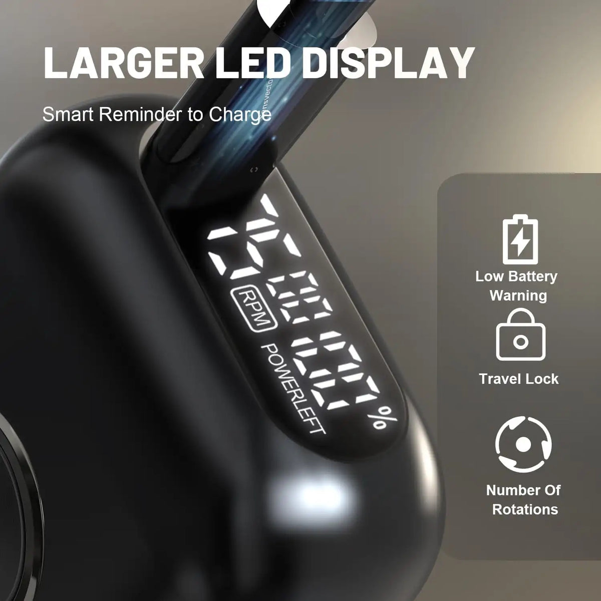 4-Blade Electric Razor for Men – Waterproof Wet & Dry Foil Shaver