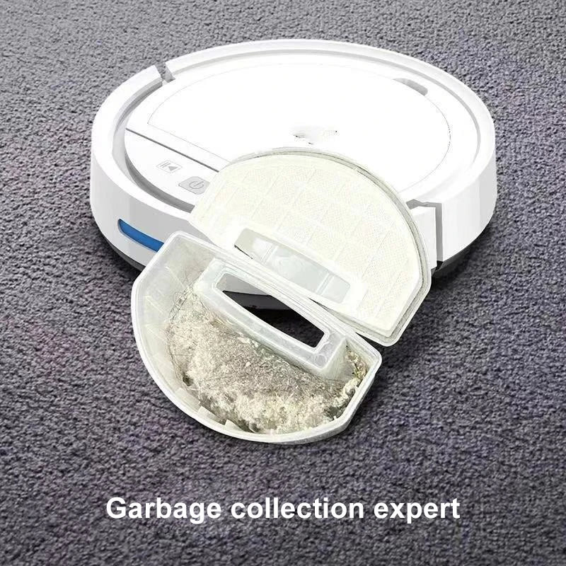 Smart Robot Vacuum Cleaner with APP & Voice Control, Automatic Recharging Sweeping and Mopping Robot