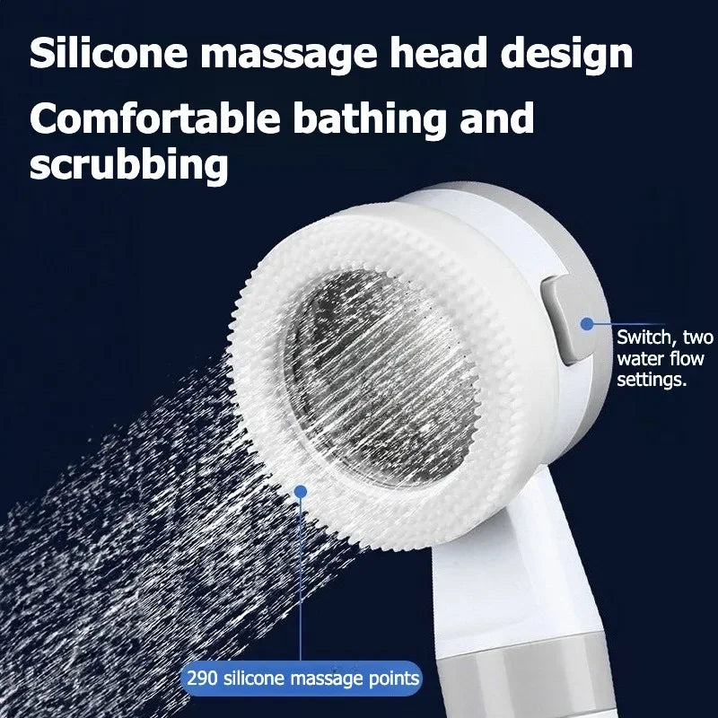 Portable Camp Shower, Rechargeable Outdoor Camping Shower with Multiple Spray Modes for Hiking, Travel, RV & Pets