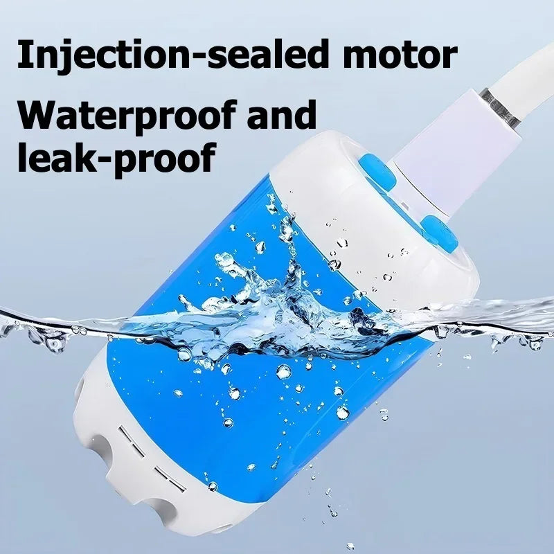 Portable Camp Shower, Rechargeable Outdoor Camping Shower with Multiple Spray Modes for Hiking, Travel, RV & Pets