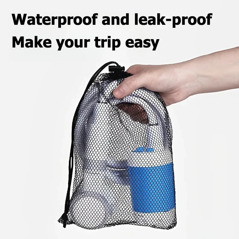 Portable Camp Shower, Rechargeable Outdoor Camping Shower with Multiple Spray Modes for Hiking, Travel, RV & Pets