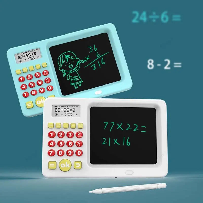 Kids LCD writing tablet for math learning